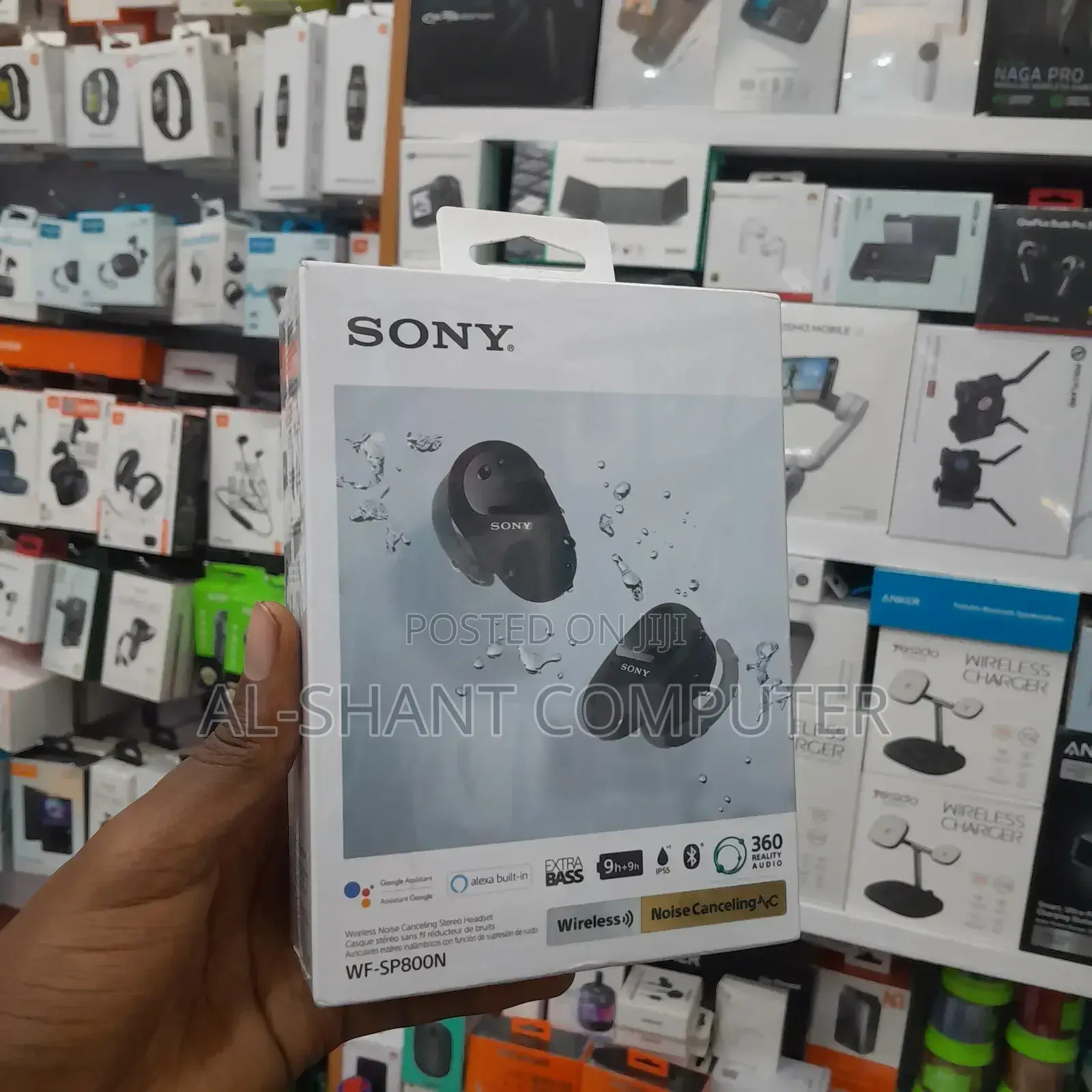 Sony Wf-Spb00n Wireless Ear Phknes