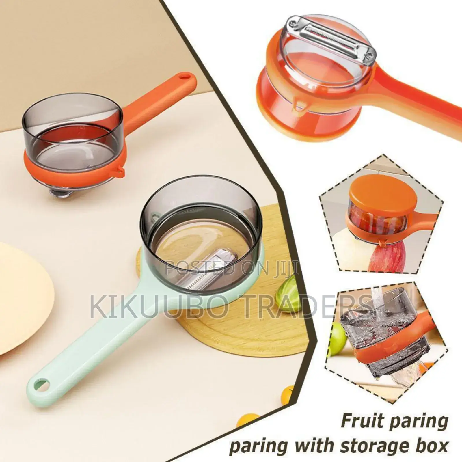 Splash Proof Storage Paring Knife