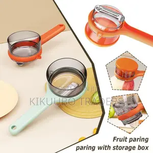 Splash Proof Storage Paring Knife