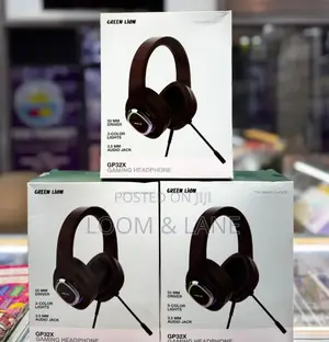 Green Lion Gp32x Gaming Headphone