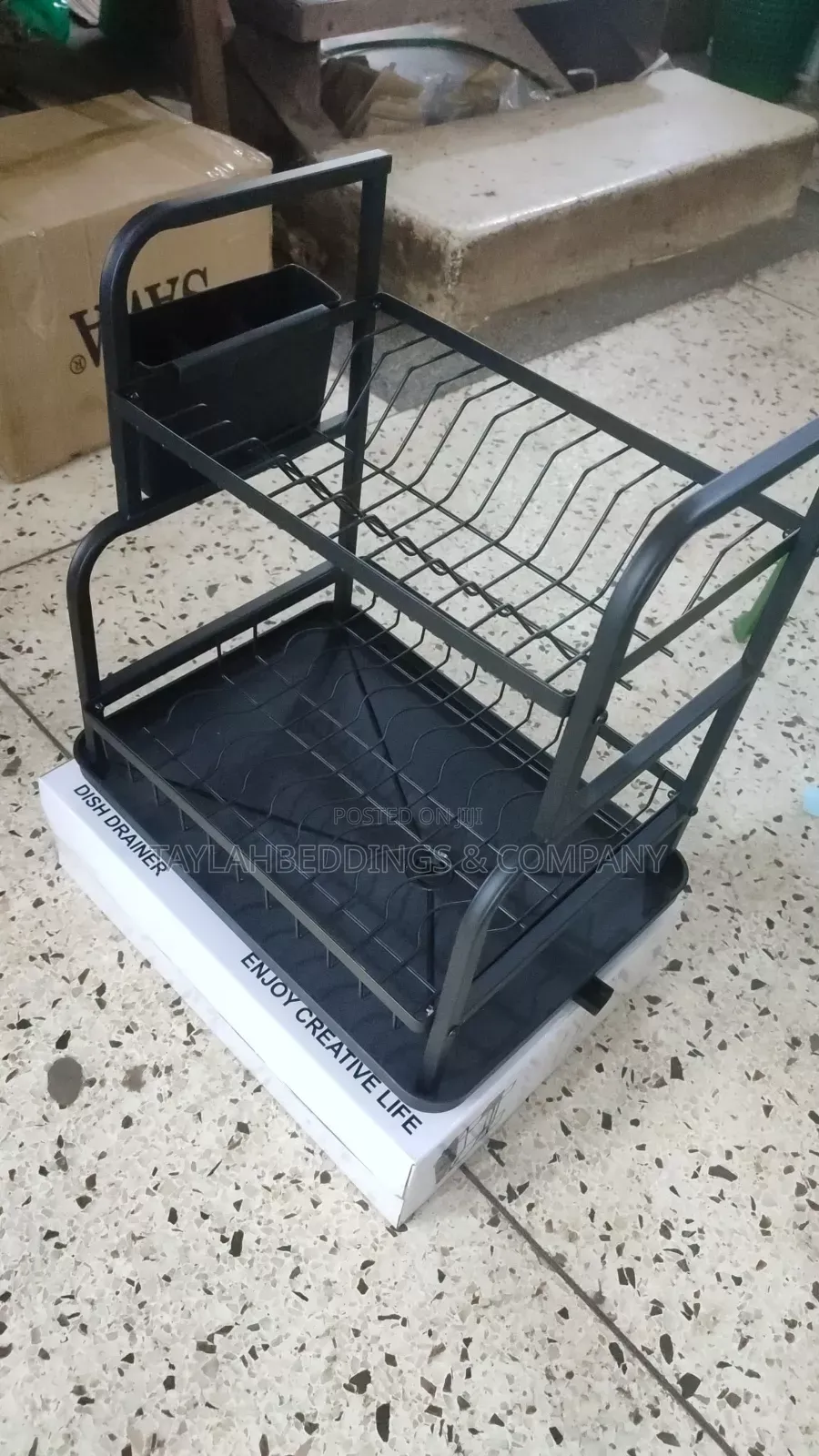 Dish Drying Rack,2 Tier