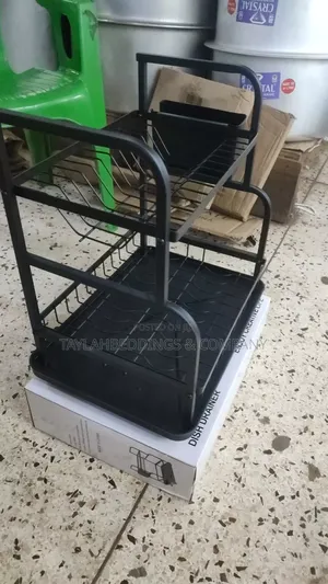 Dish Drying Rack,2 Tier