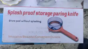 Splash Proof Paring Knife