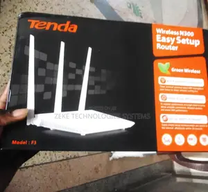 Tenda F3 Wireless Router