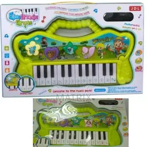 Kids Electronic Piano Green