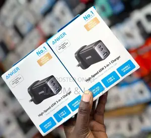 Anker High Speed 65w 3 in 1 Charger