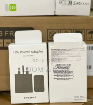 Genuine Samsung 45w Usb -C Adapter