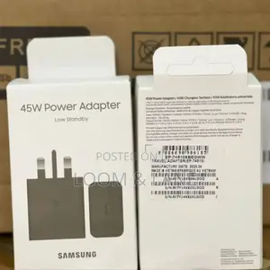 Genuine Samsung 45w Usb -C Adapter
