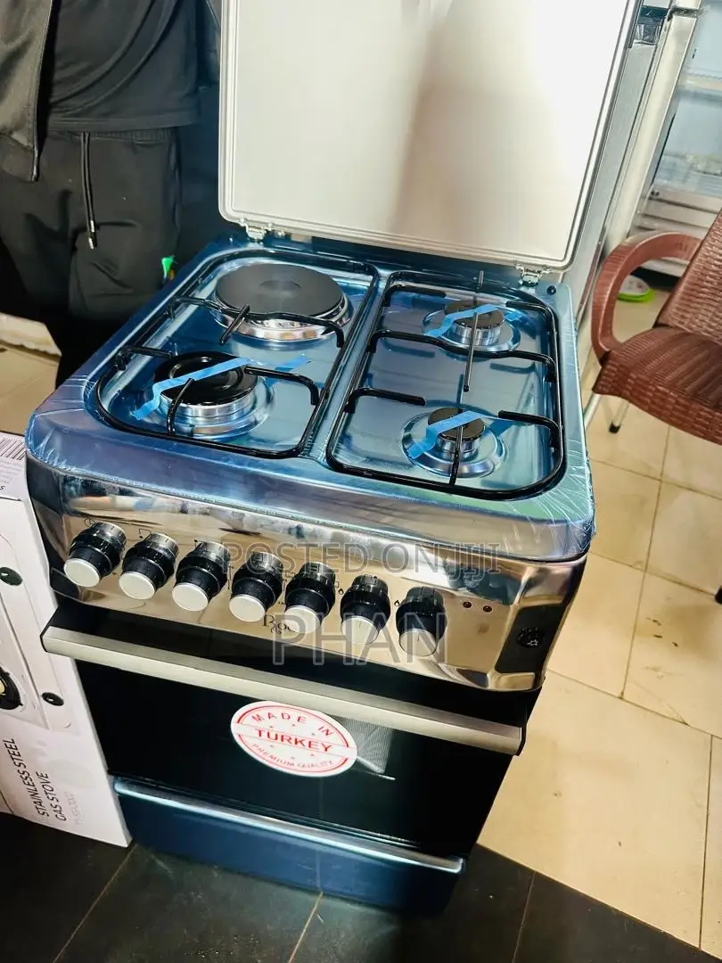 Roch Gas and Electric Cooker