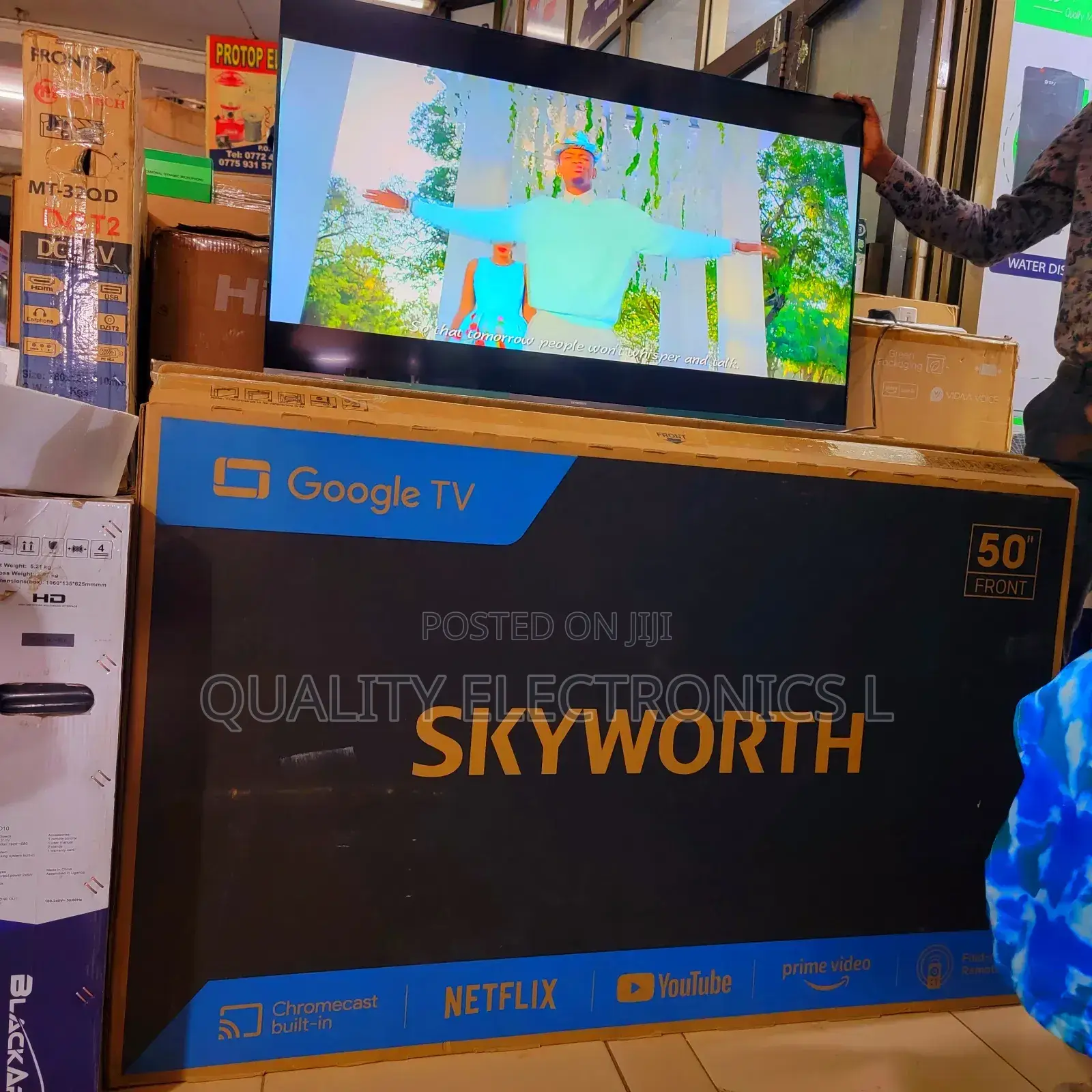 Skyworth 50 Inches Google Flatscreen