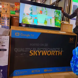 Skyworth 50 Inches Google Flatscreen