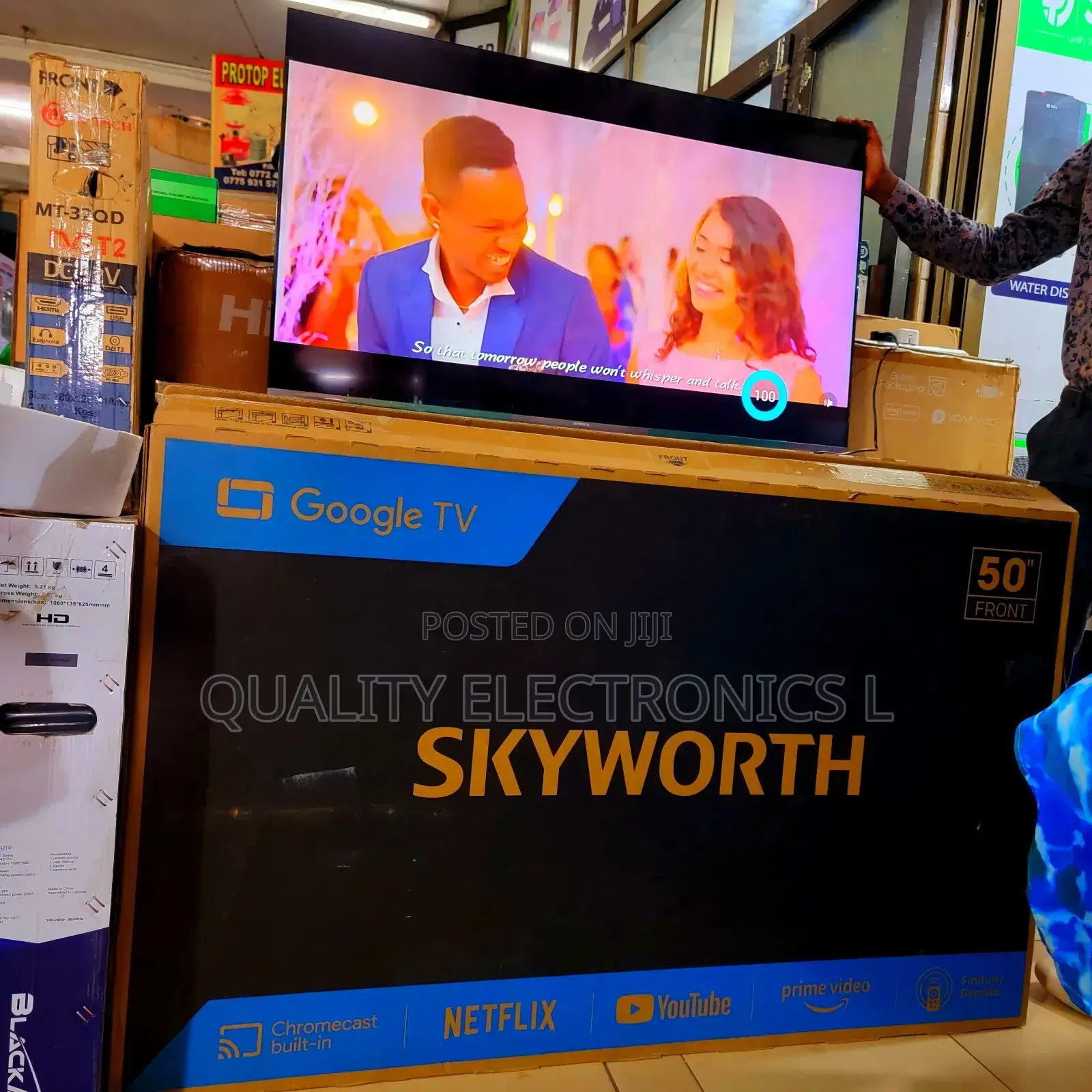 Skyworth 50 Inches Google Flatscreen