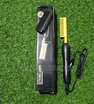Hot Press Comb Hair Straightener