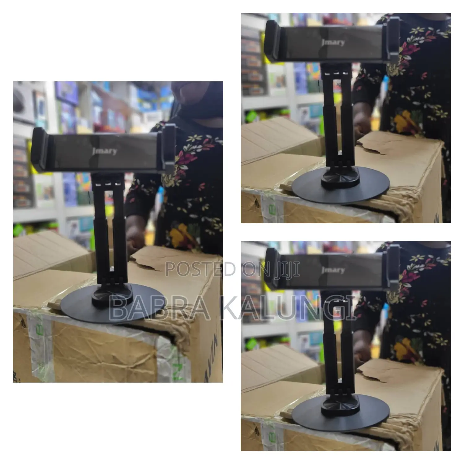 Foldable Jmary Tripod