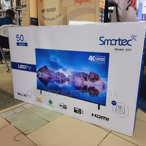 Smartec 50 Inches Smart Tv Android