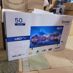 Smartec 50 Inches Smart Tv Android