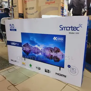 Smartec 50 Inches Smart Tv Android