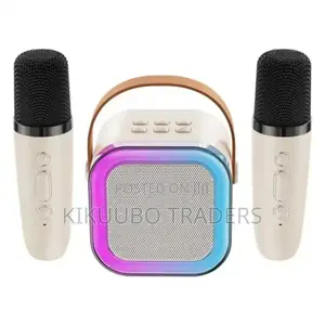 Portable Wireless Karaoke Speaker With Microphone