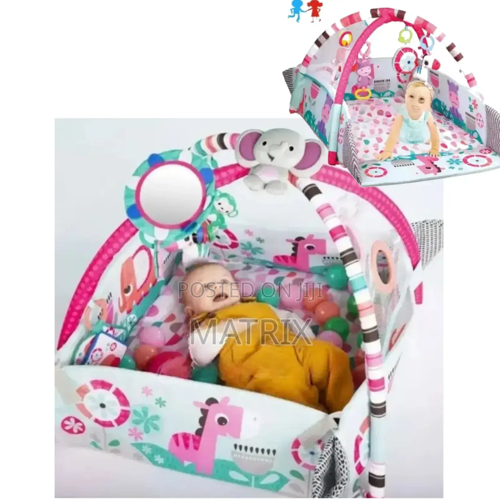 Activity Gym and Ball Pit