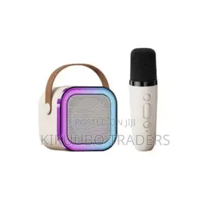 Portable Wireless Karaoke Speaker With a Microphone