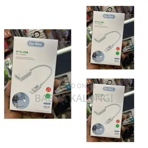 White Adapter Cable