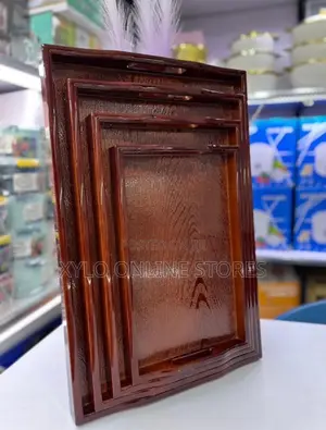 A Set Of 4 Stylishly Trays Each Set At 165000shs