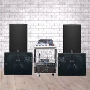 Martin Audios Pa Sound System Combo 4