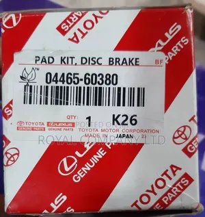 Brake Pads Land Cruiser Lc300