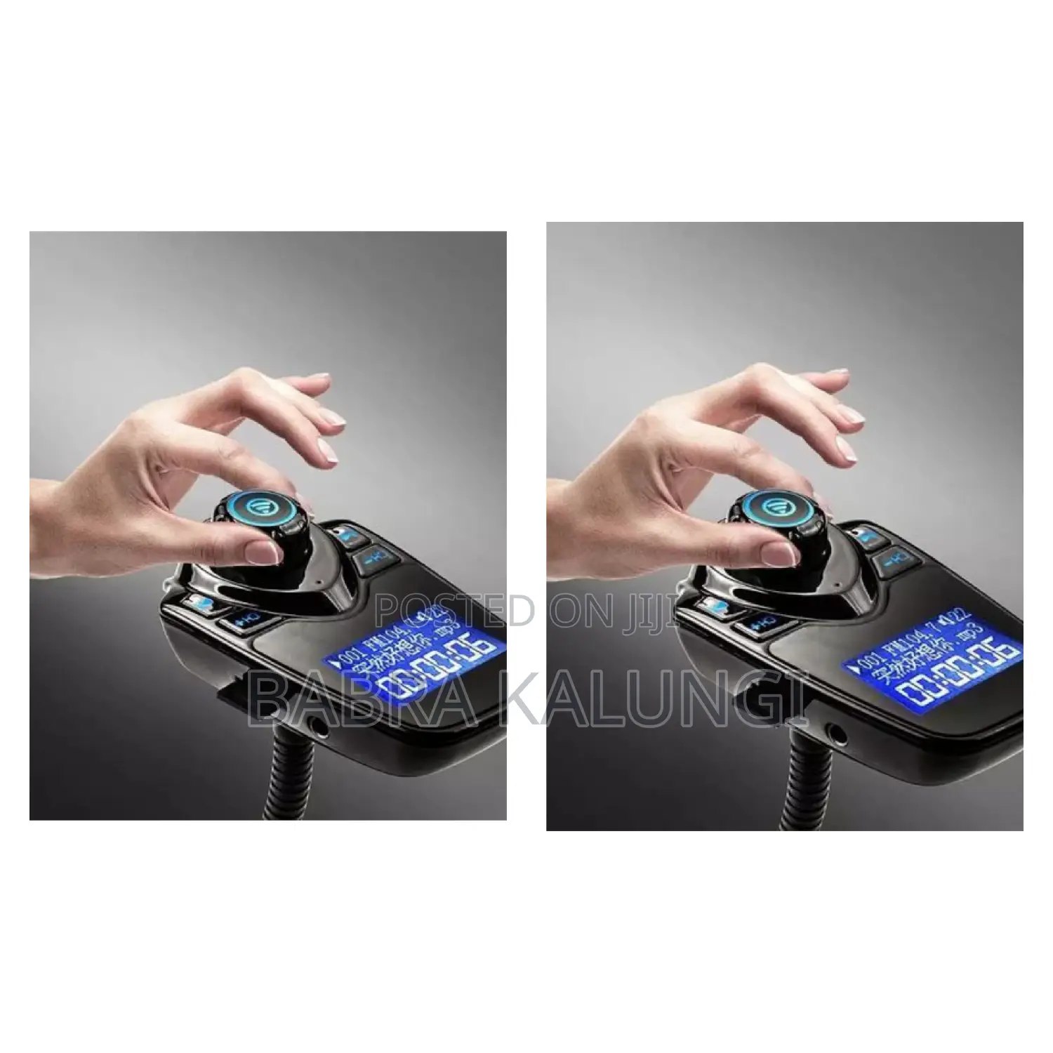 Wireless Car Mp3 Player Multcolour