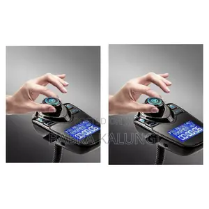 Wireless Car Mp3 Player Multcolour