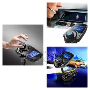 Wireless Car Mp3 Player Multcolour