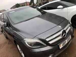 Mercedes-Benz B-Class 2011 Gray