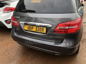 Mercedes-Benz B-Class 2011 Gray