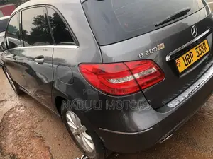 Mercedes-Benz B-Class 2011 Gray
