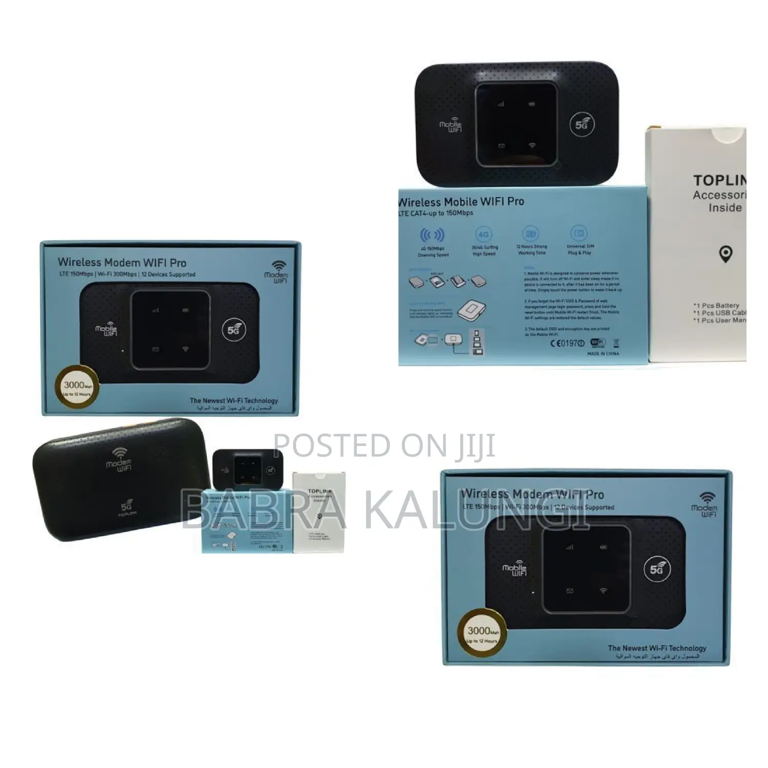 5g Lte Wireless Modem Wifi Pro
