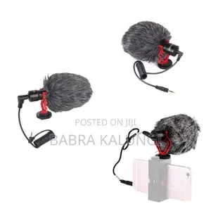 Boya Mm1 Camera Microphone Universal Shotgun Mic for Camera