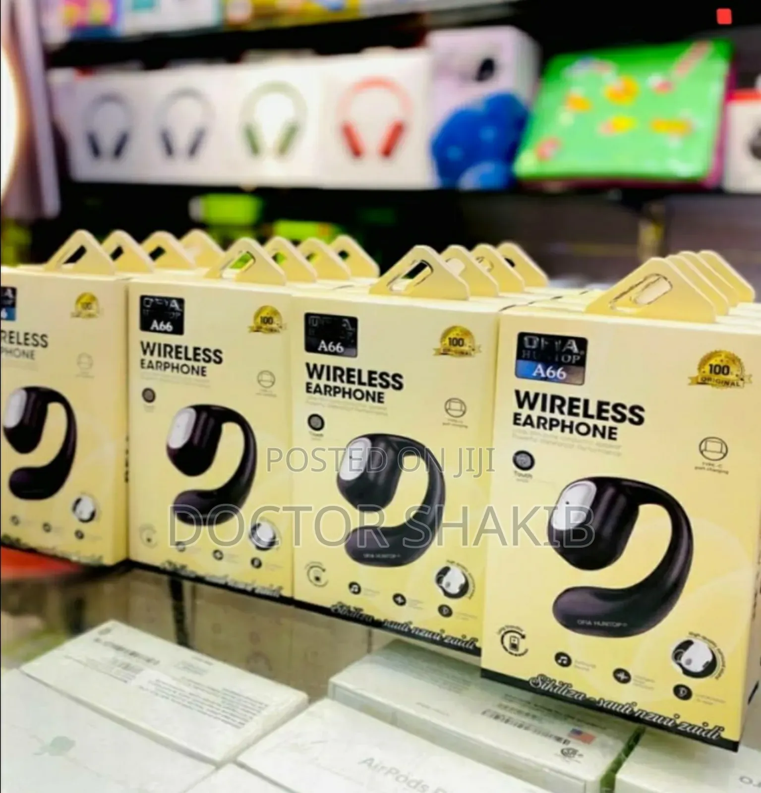Quality Ofia Huntop A66 True Wireless Earphone