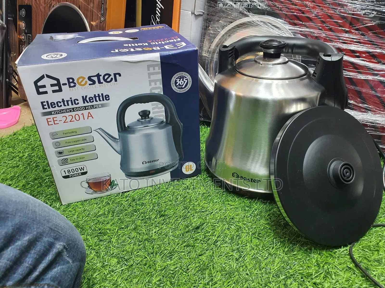 Bester Electric Kettle 6l