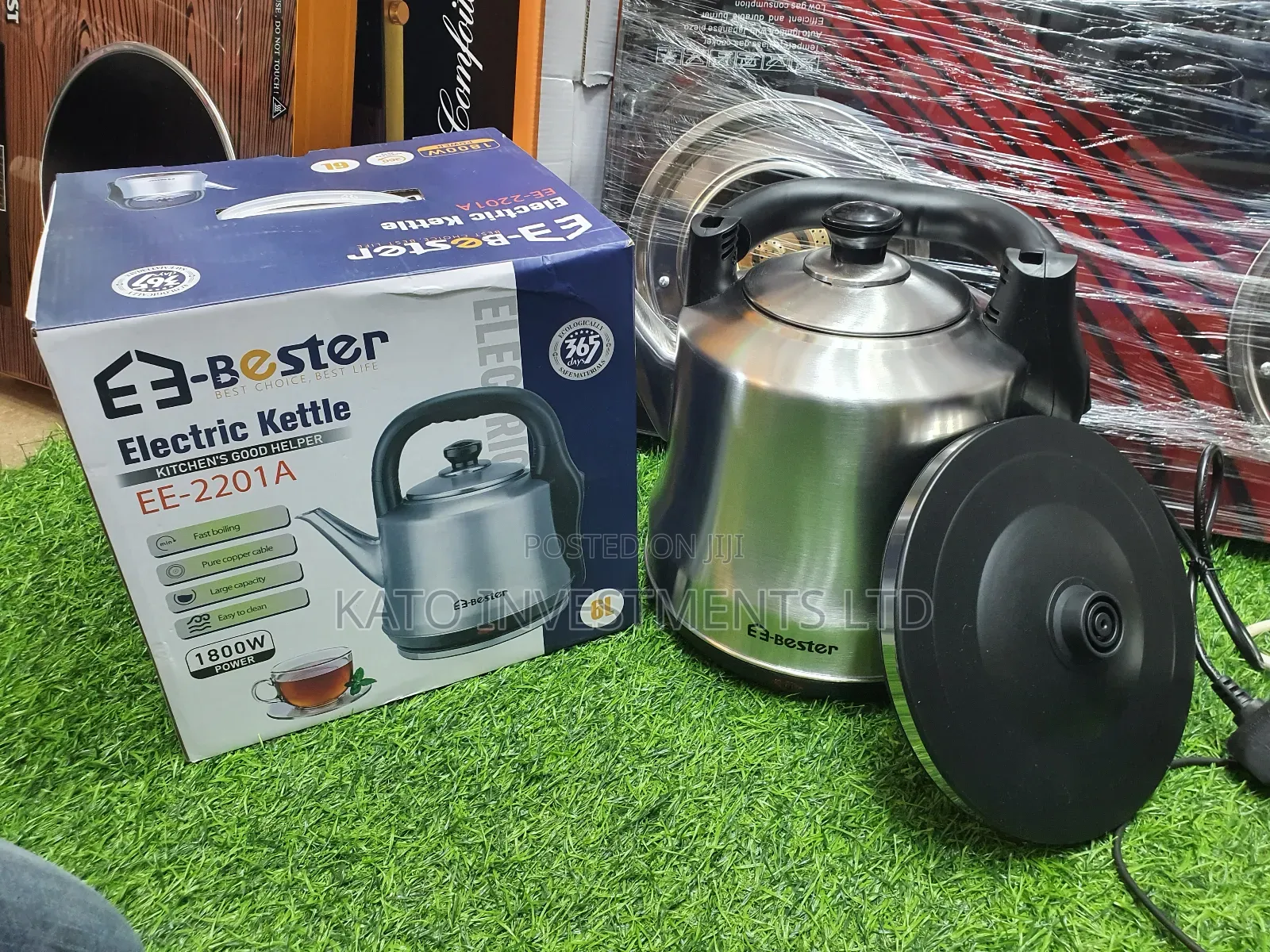 Bester Electric Kettle 6l