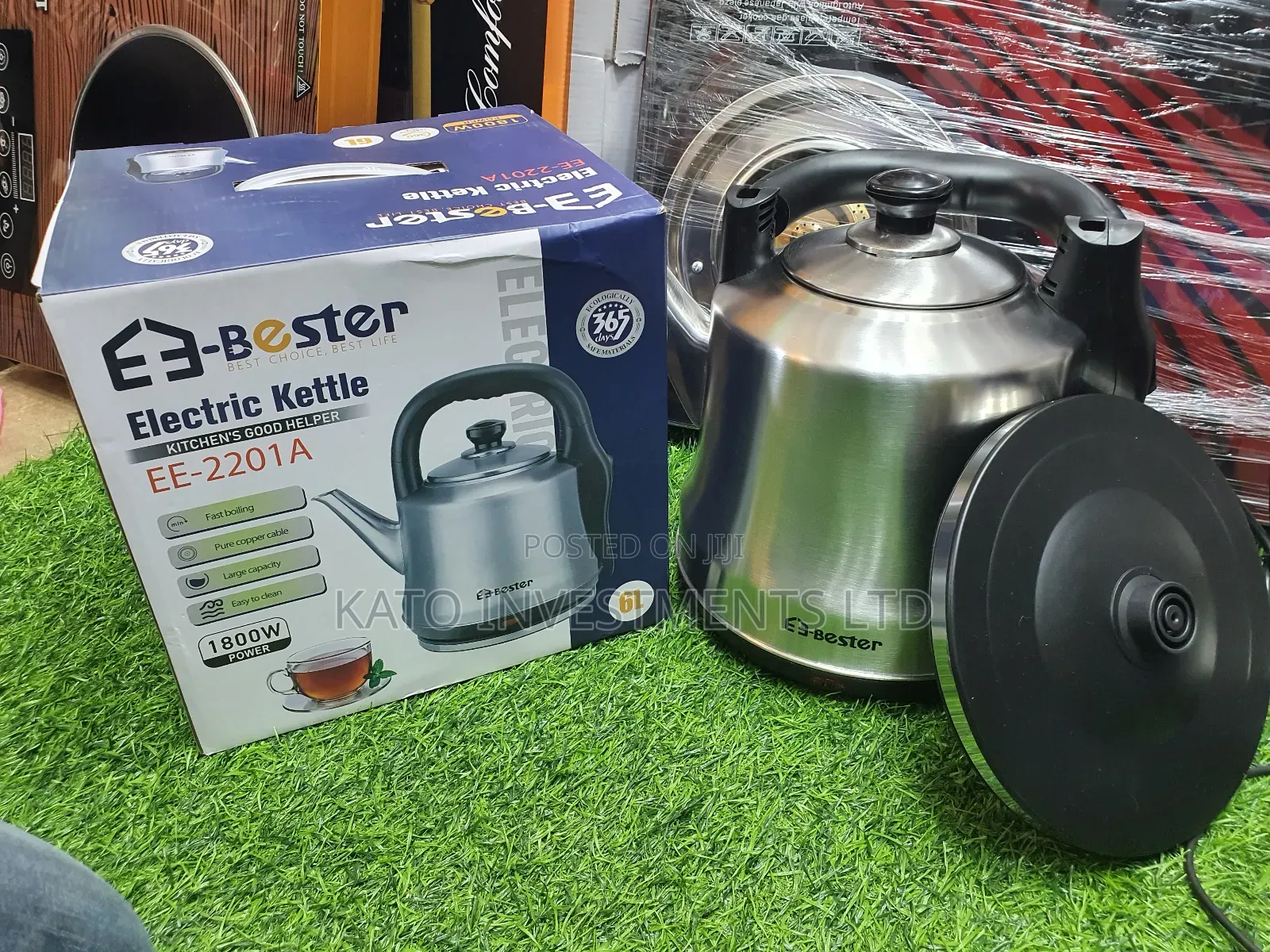 Bester Electric Kettle 6l