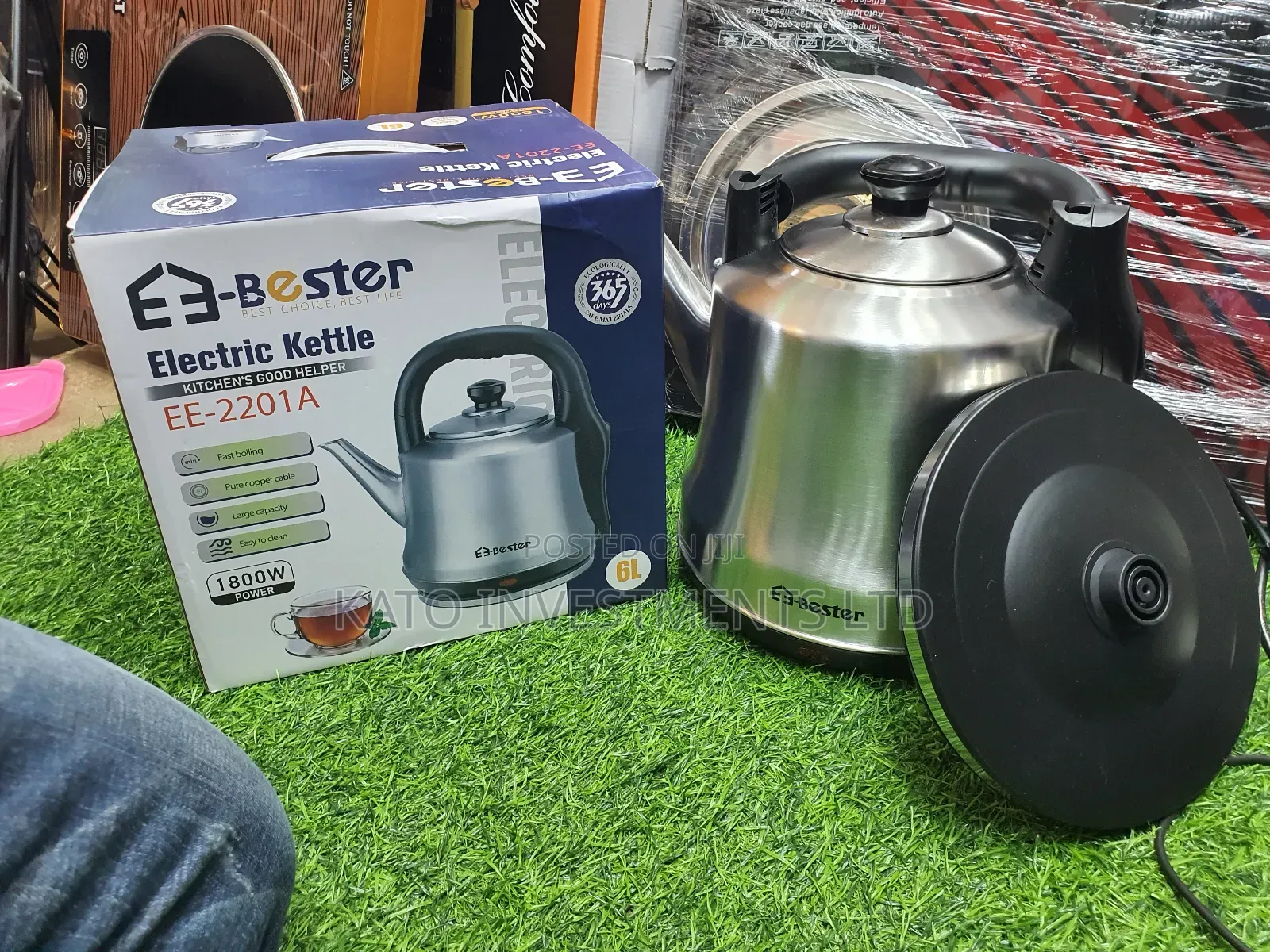 Bester Electric Kettle 6l