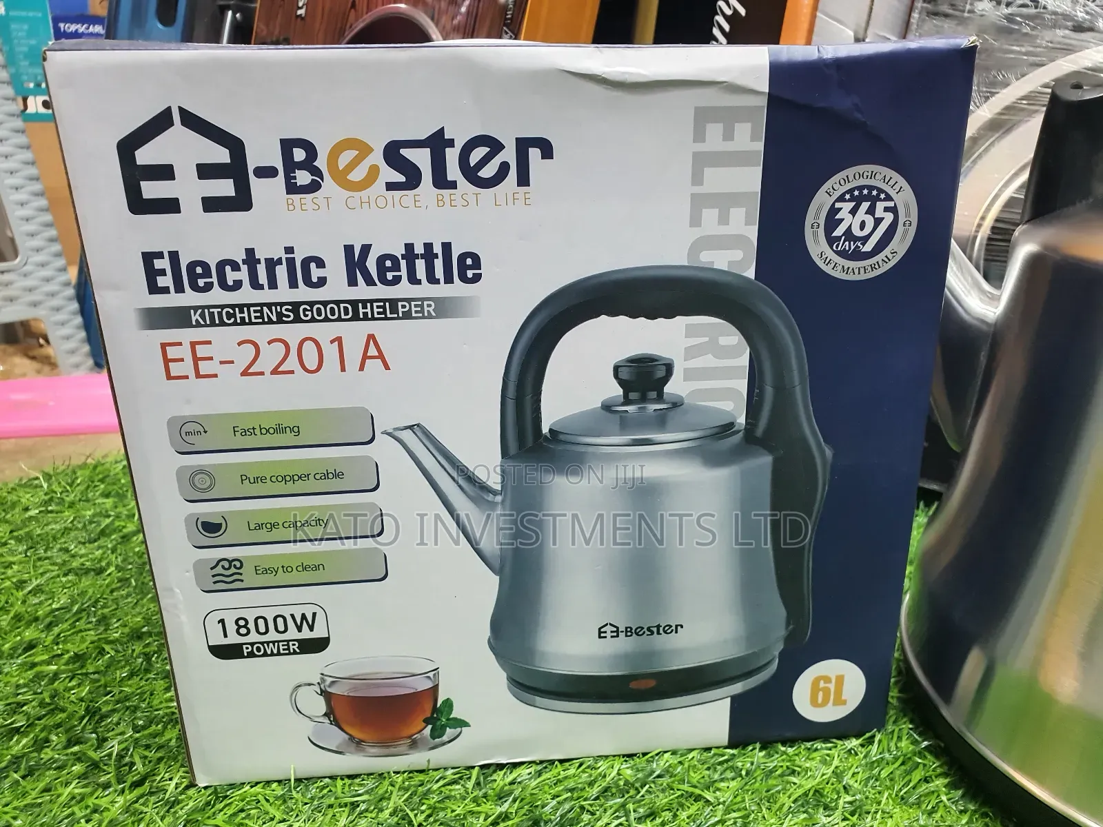 Bester Electric Kettle 6l