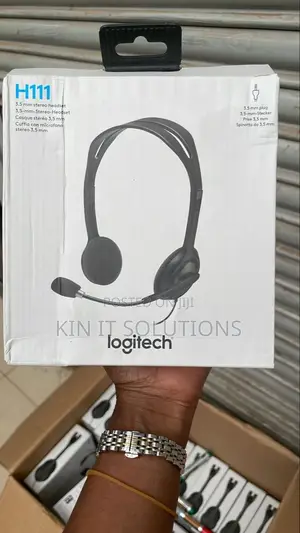 H111 Logitech Headphone With Microphone.