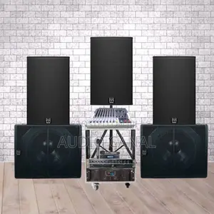 3x2 Martin Audios Pa Sound System