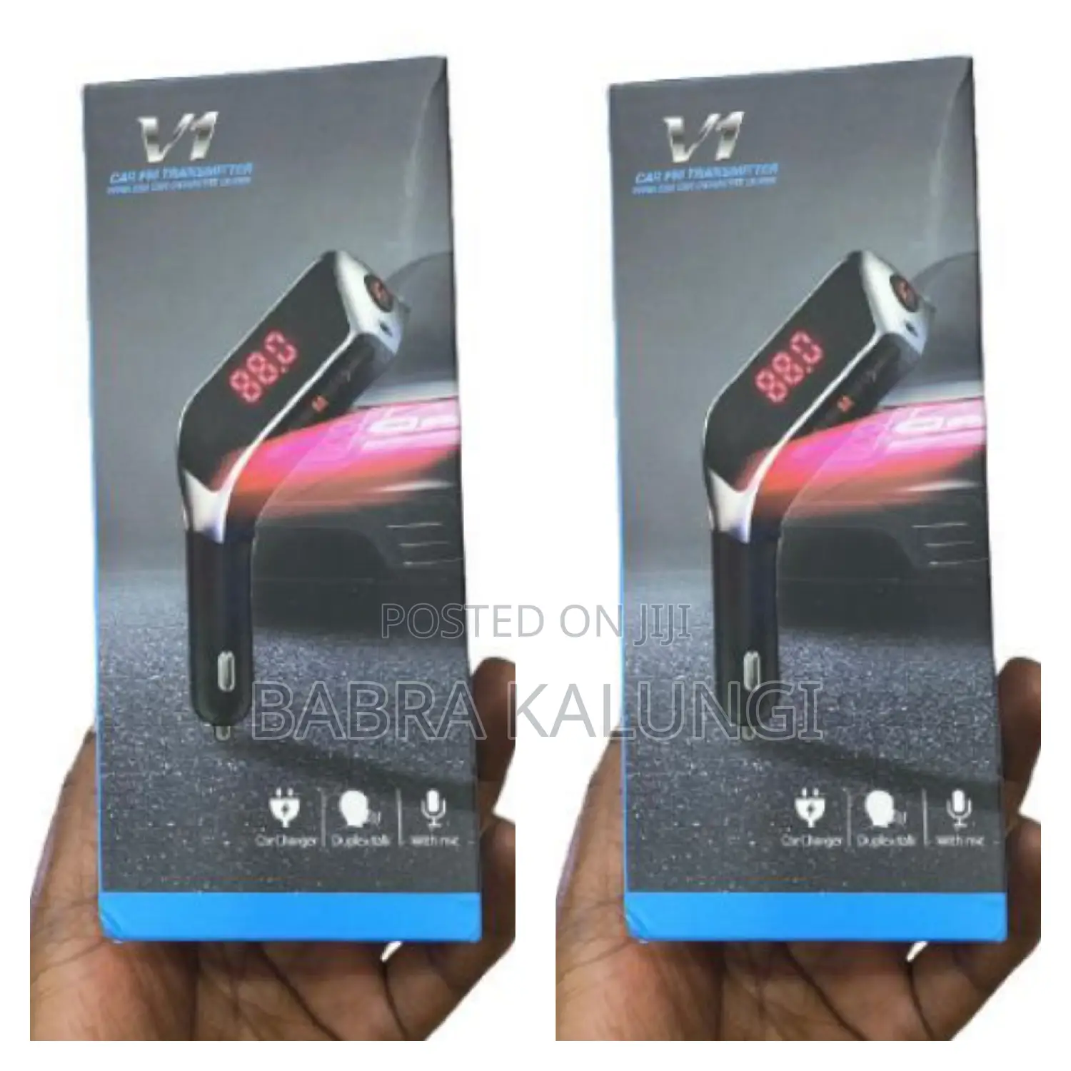 Car Bluetooth Modulator Kit