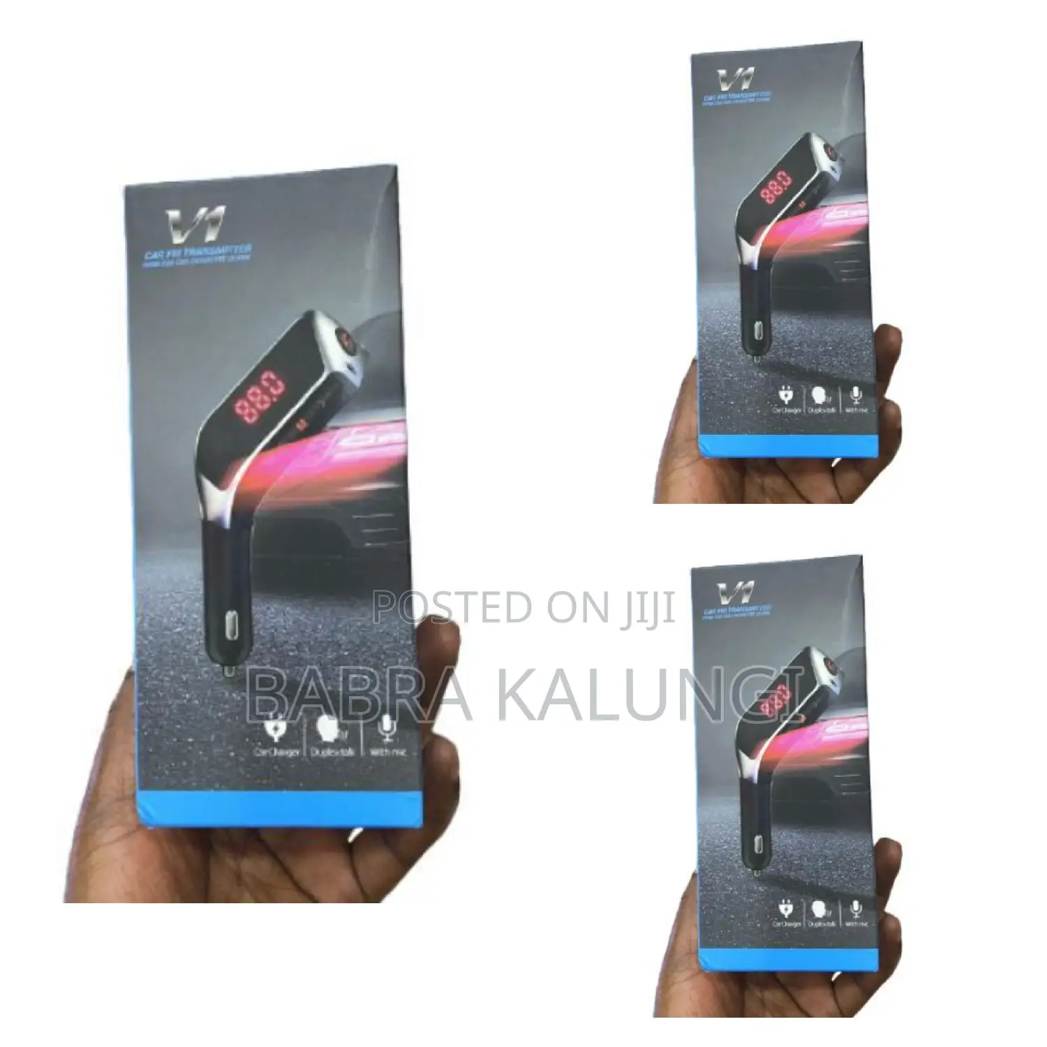 Car Bluetooth Modulator Kit