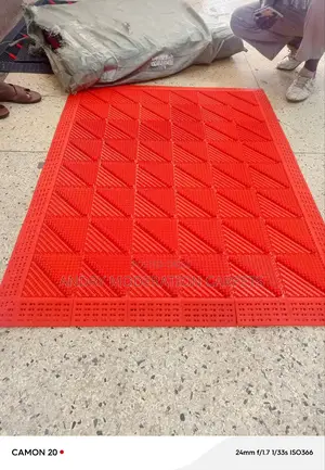 Synthetic Vip Interlock Door Mat