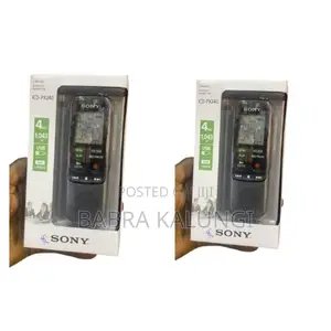 Sony Ic Recorder Icd- Px240