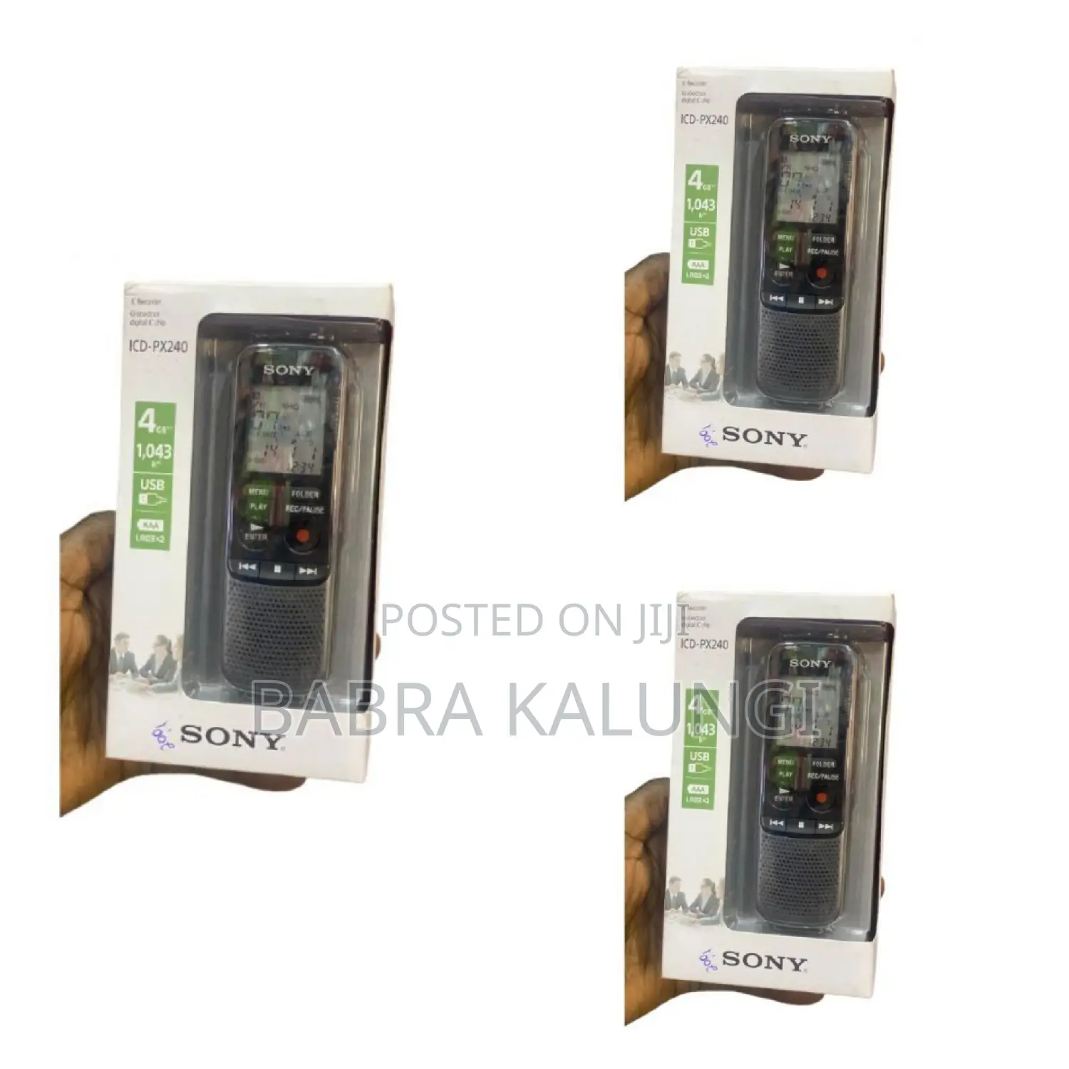 Sony Ic Recorder Icd- Px240