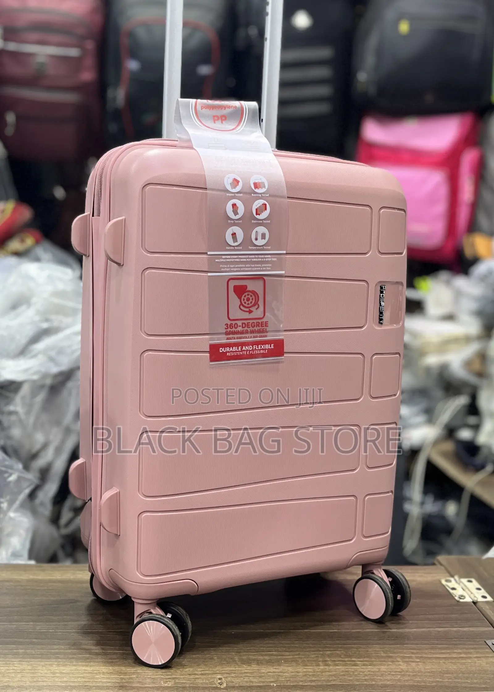 Travel Suitcase - Small